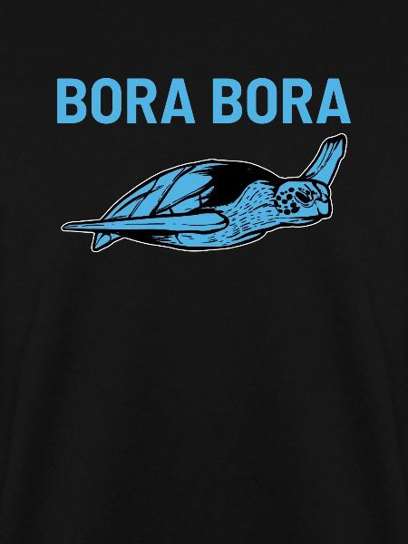 Bora Bora-Schildkröte