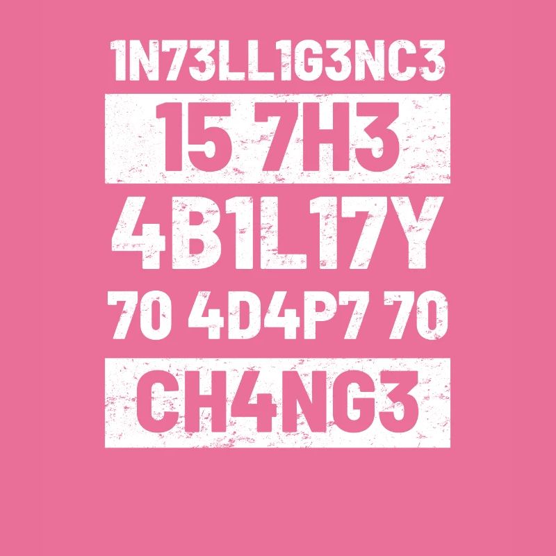 Intelligence nerd science quote