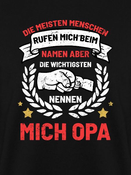 Opa und Enkel