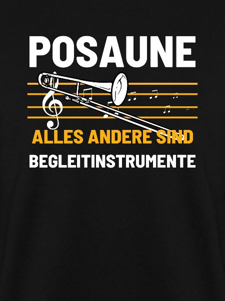 Posaune Posaunist