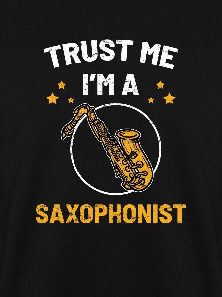 Saxophonist und Saxophonist