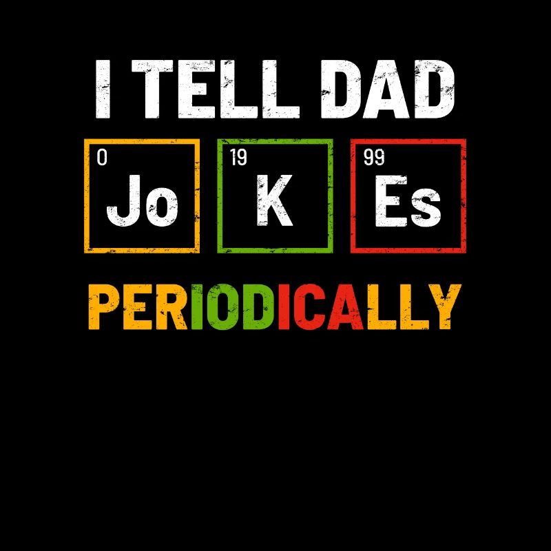 Science Dad jokes