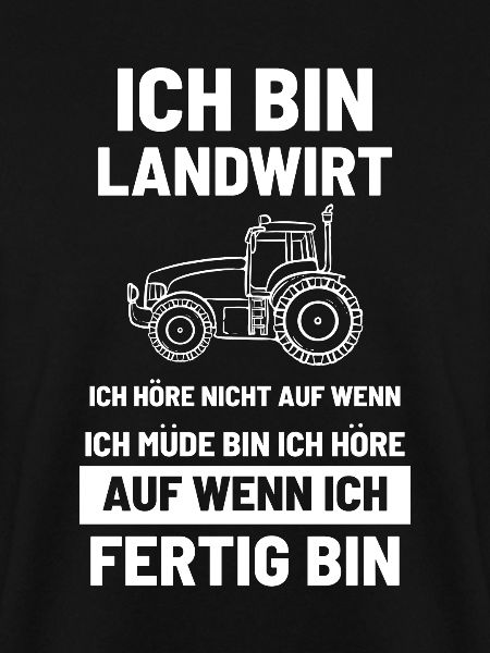Ich bin Landwirt