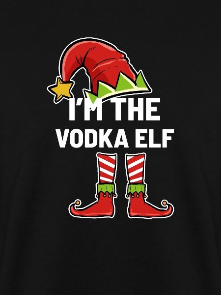 Weihnachts-Wodka-Elf