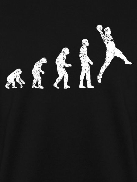 Handball evolution handball players