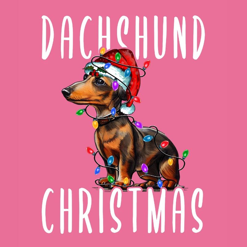 Dachshund Christmas
