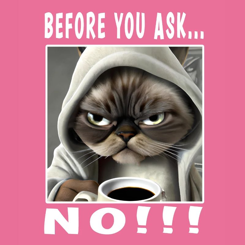 Before you ask no
