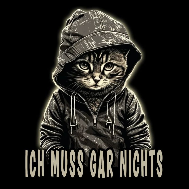 ich muss gar nix