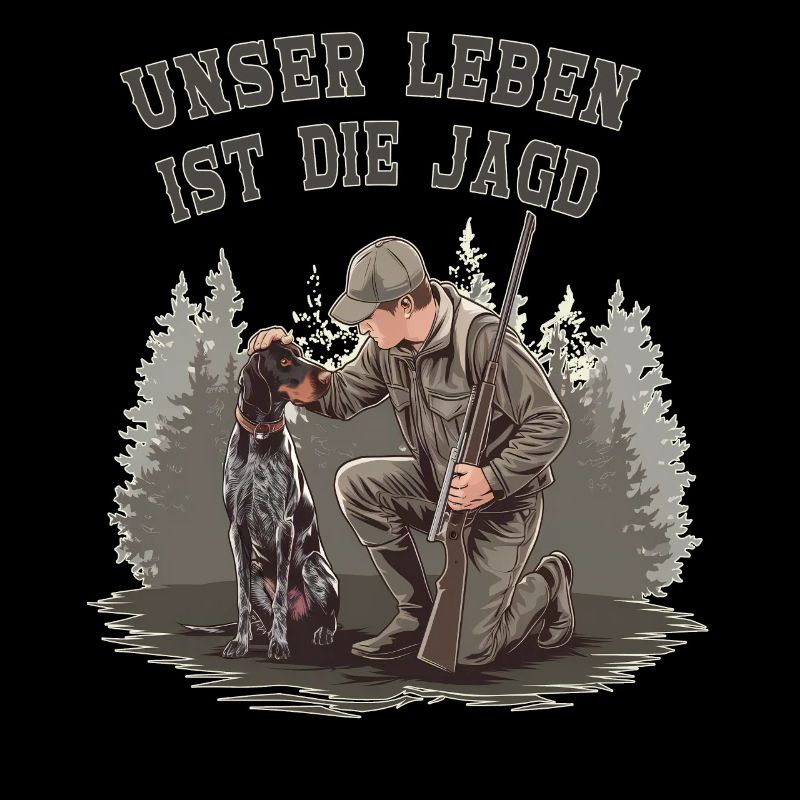 Notre vie, c’est chasser avec un chien dans la nature