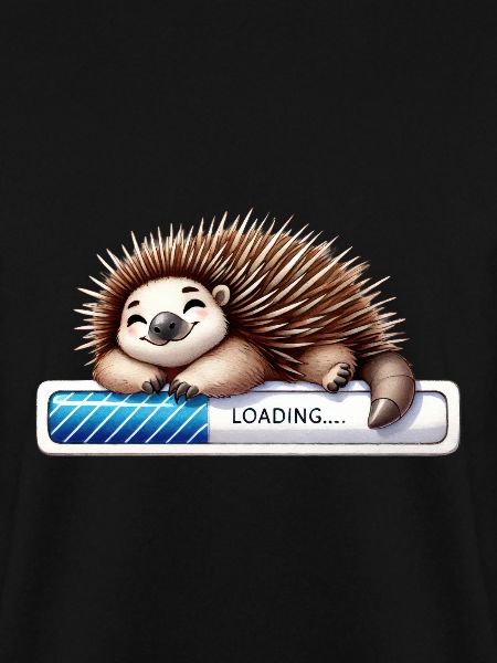 Hedgehog Relaxation: Loading Progress