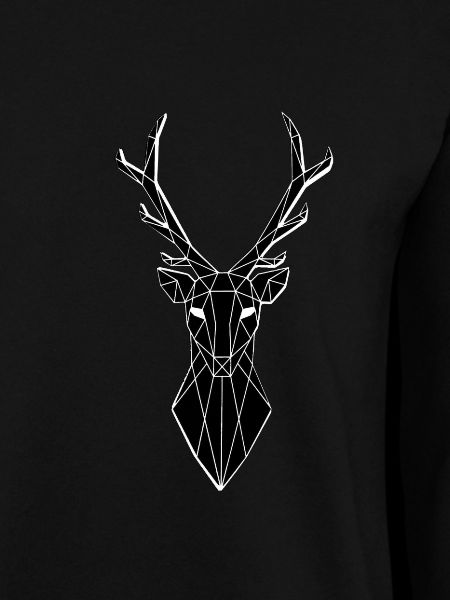 stylized deer