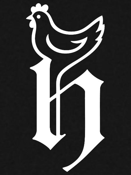 Logo Chicken white