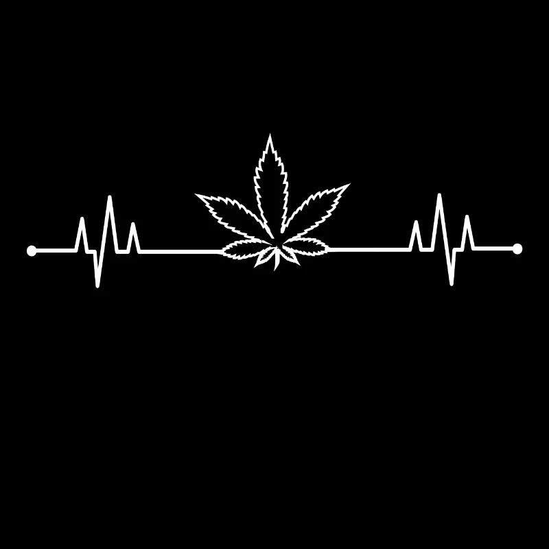 Cannabisblatt