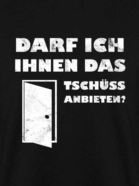 Tschüss anbieten