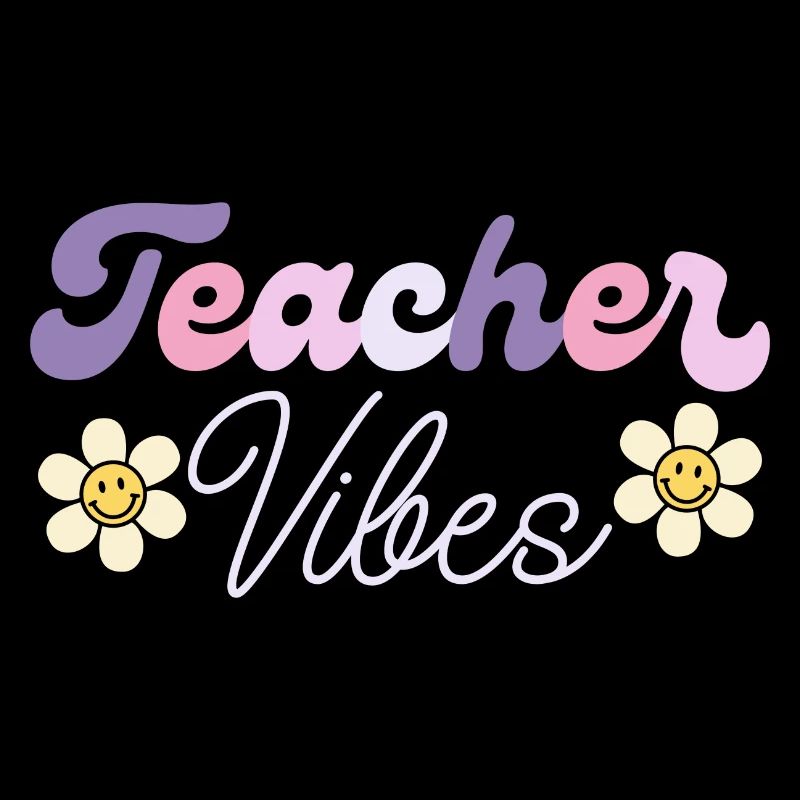 Vibes D'Enseignant Humour Prof Enseignant
