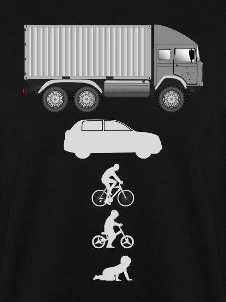 Evolution Container LKW