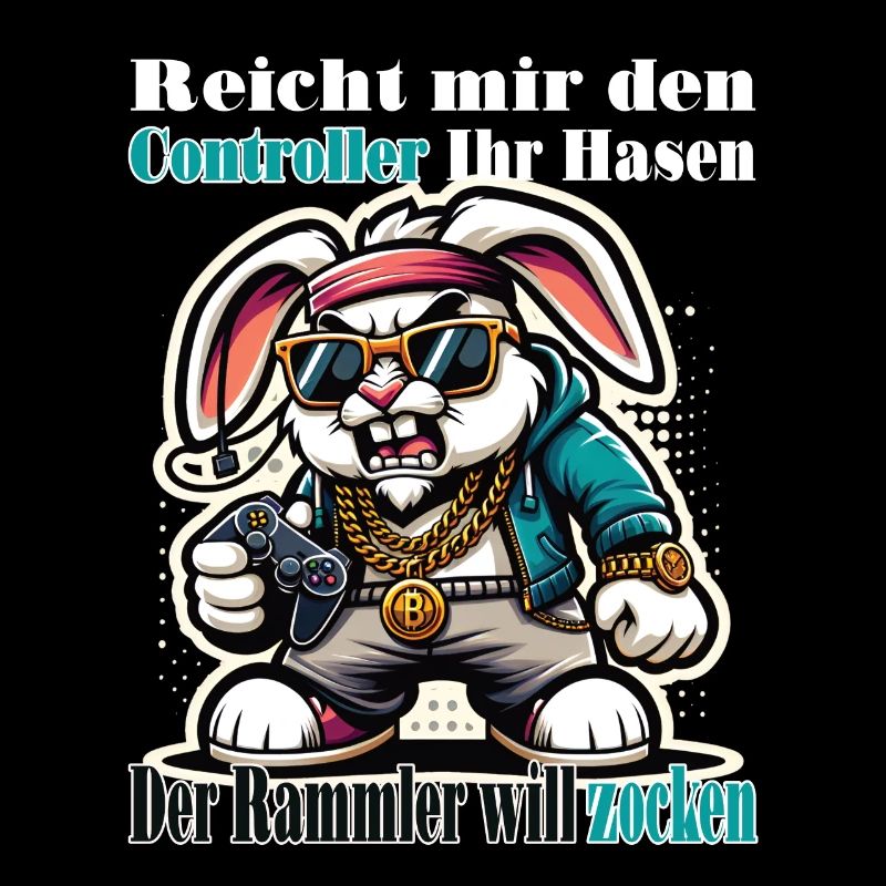 Reicht mit den Controller Hase zocken