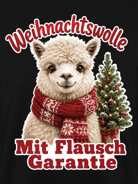 Weihnachtswolle mit Flausch Garantie