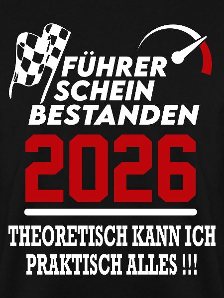 Führerschein bestanden 2026 Sprüche Fahrschule