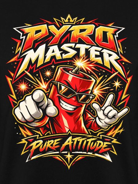 Pyro Master – Pure Attitude
