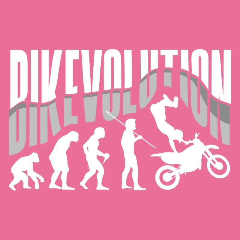 Motorcycle Evolution Vintage Shadow Biker