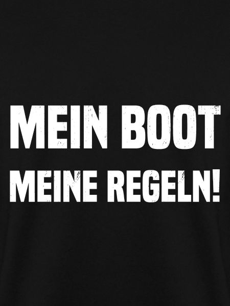 Mein Boot Meine Regeln!
