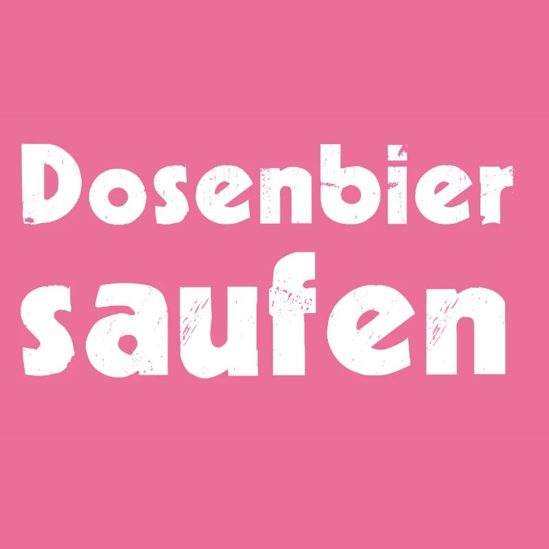 Dosenbier saufen