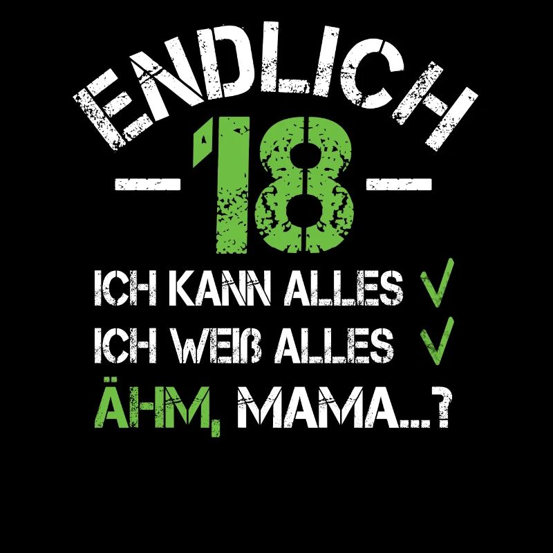 18 Geburtstag
