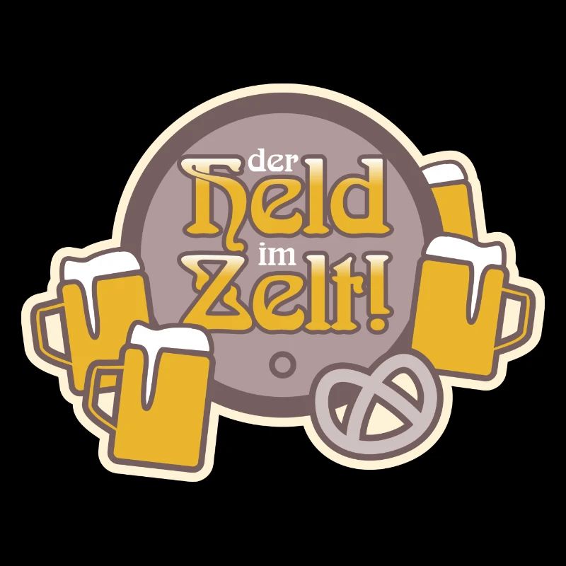 der Held im Zelt