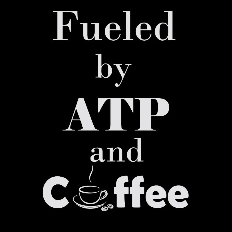 Alimenté par l’ATP et le café