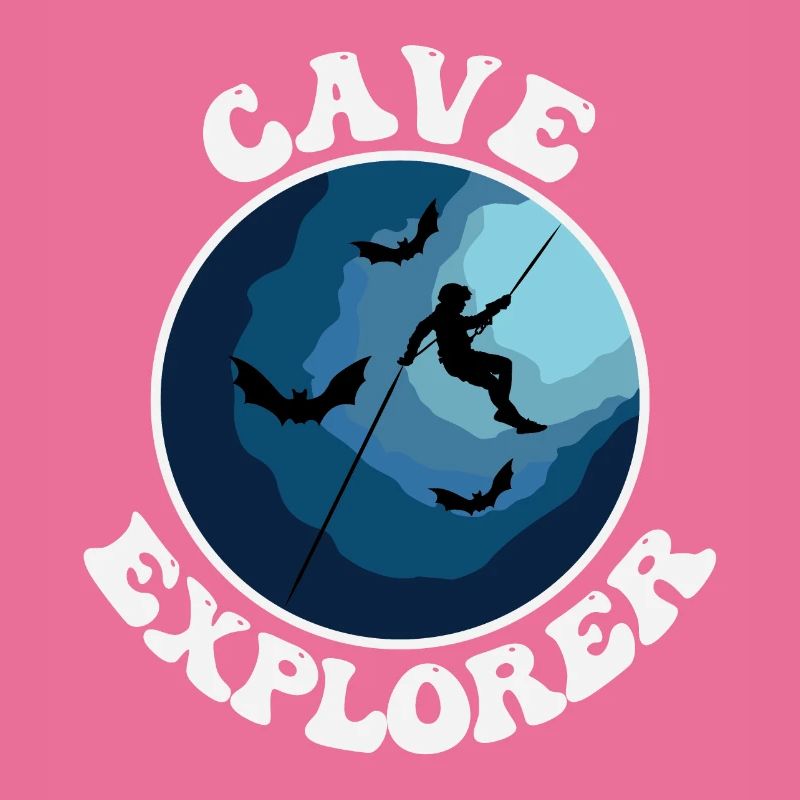 Cave Explorer - Caver Caving Potholing Speleology