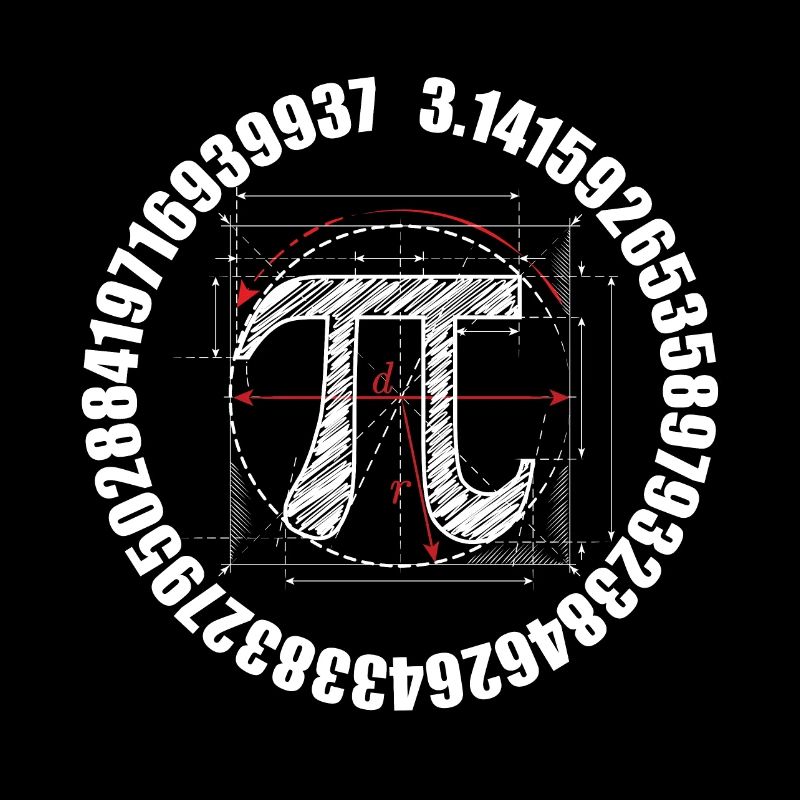 Pi Day Skizze