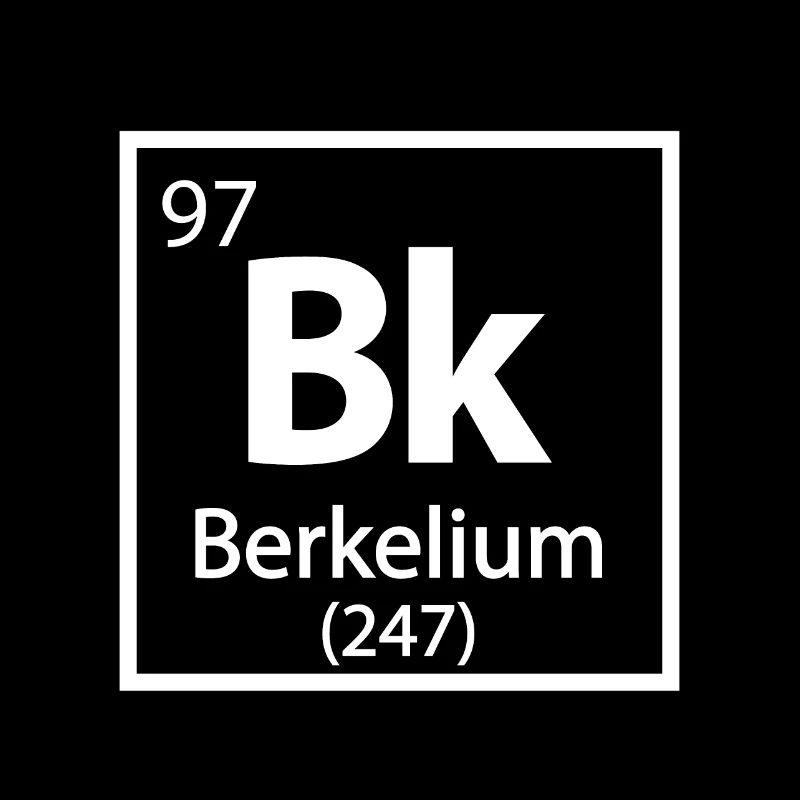 Berkelium Element Periodic Table