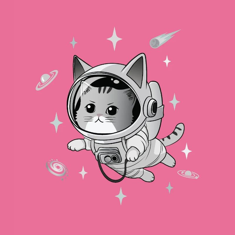 Chat astronaute