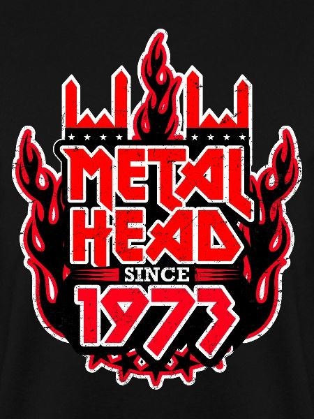 METALHEAD since 1973