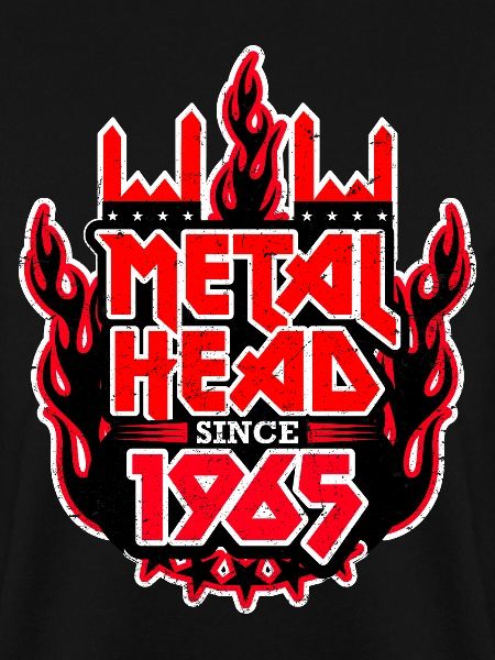 METALHEAD since 1965
