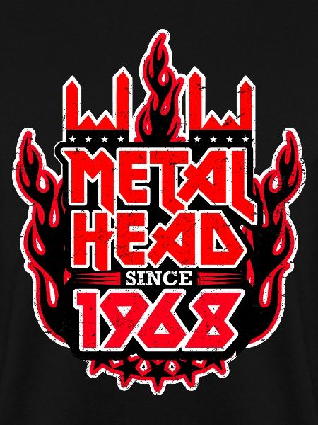 METALHEAD since 1968