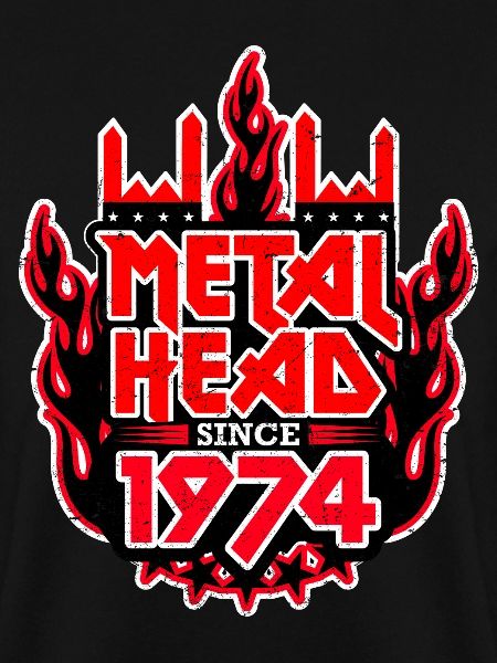 METALHEAD since 1974