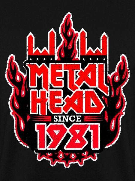 METALHEAD since 1981