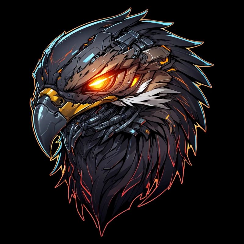 Adler, Adlerkopf