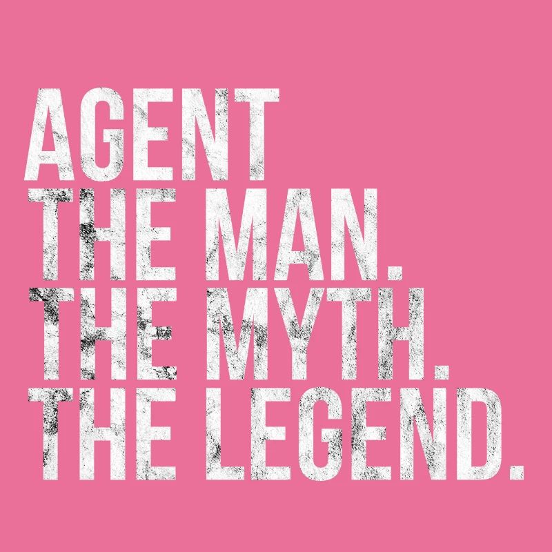 Agent Geschenkidee Agenten