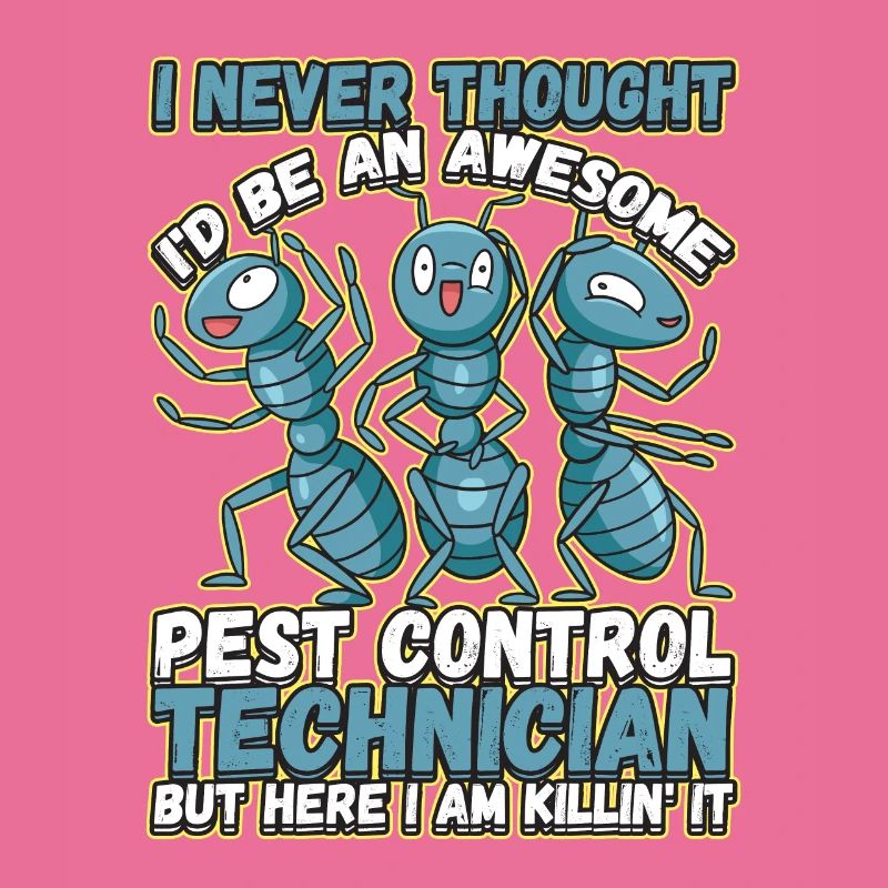 Pest Control Technician is Killin' It Pest