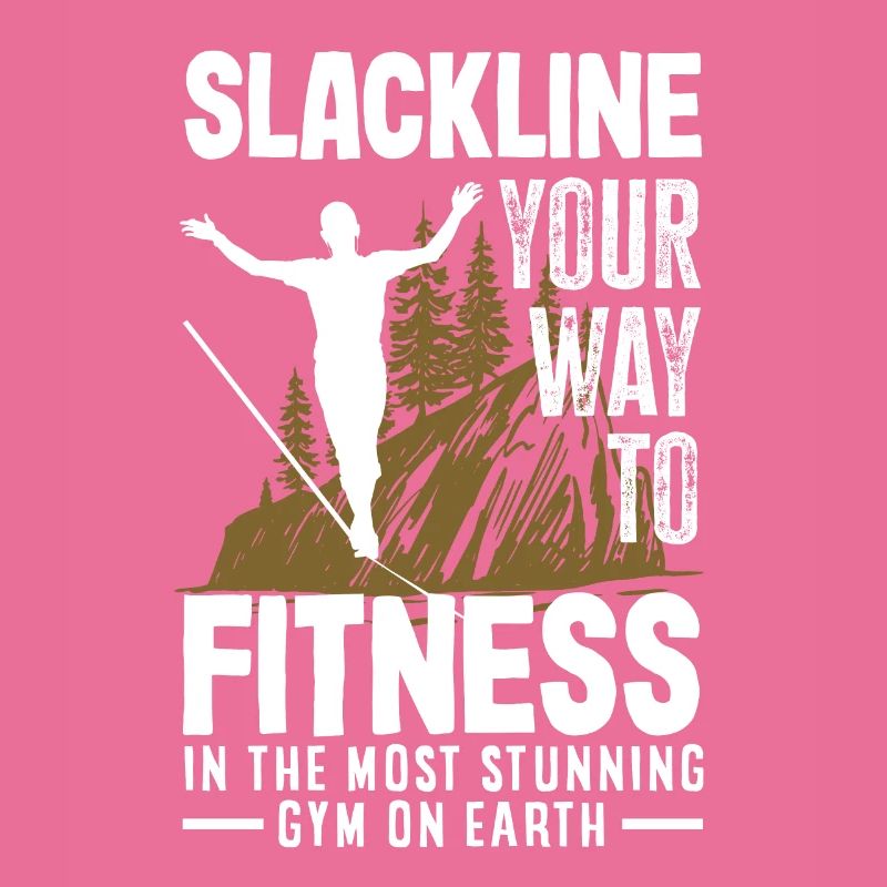 Slackline votre chemin vers la forme physique, dans le plus