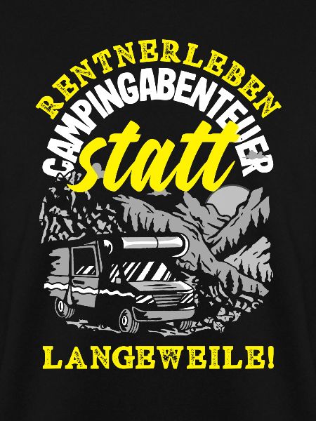 Rentnerleben - Campingabenteuer statt Langeweile