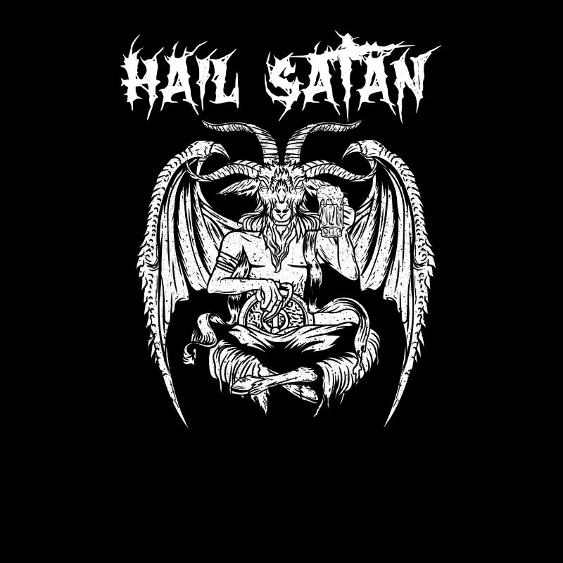 Salut Satan I Baphomet satanique