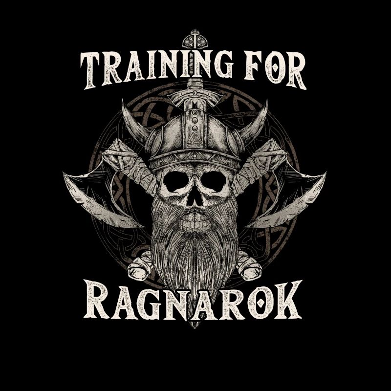 Training For Ragnarok I Walhalla Wikinger