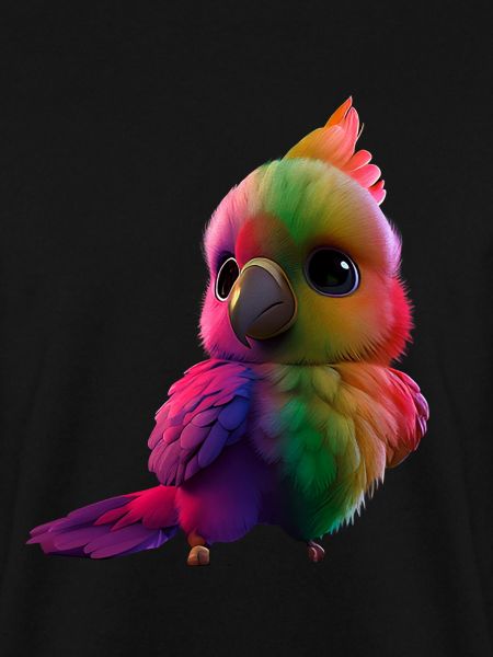 Regenbogen Papagei