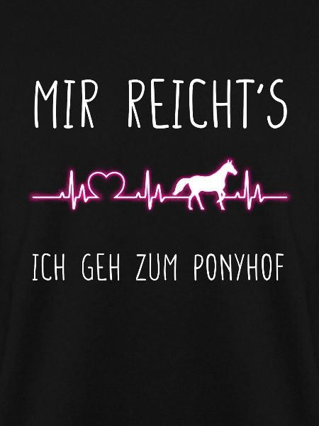 HEARTBEATMIRREICHTSICHGEHZUMPONYHOF