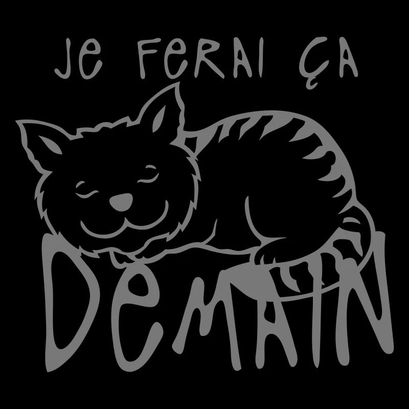 ferai ca demain chat dort citation