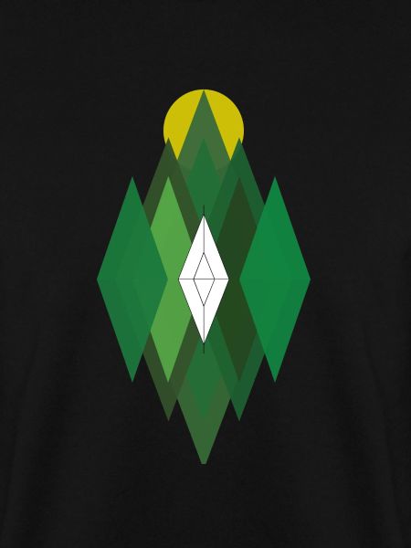 Zelt vor Bäumen